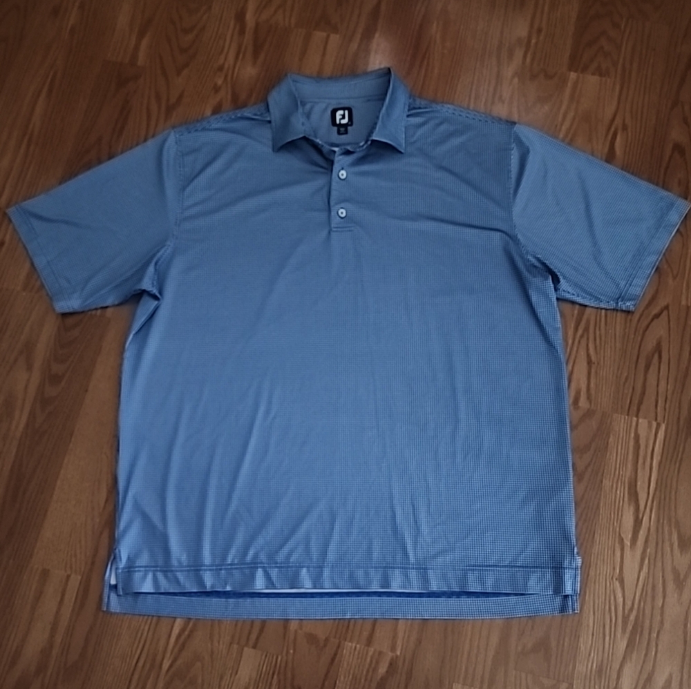 Footjoy golf polo shirt 2xl
